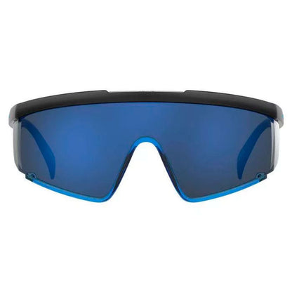 Levi's LV1008SOY4 Black Unisex Sunglasses with Mirrored Polarized Lens