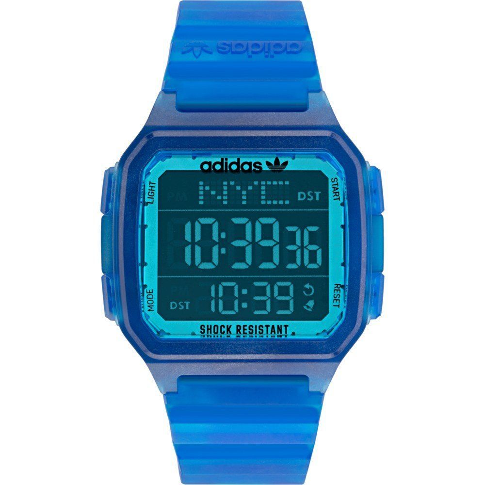 Adidas Blue Synthetic AOST22047 Watch
