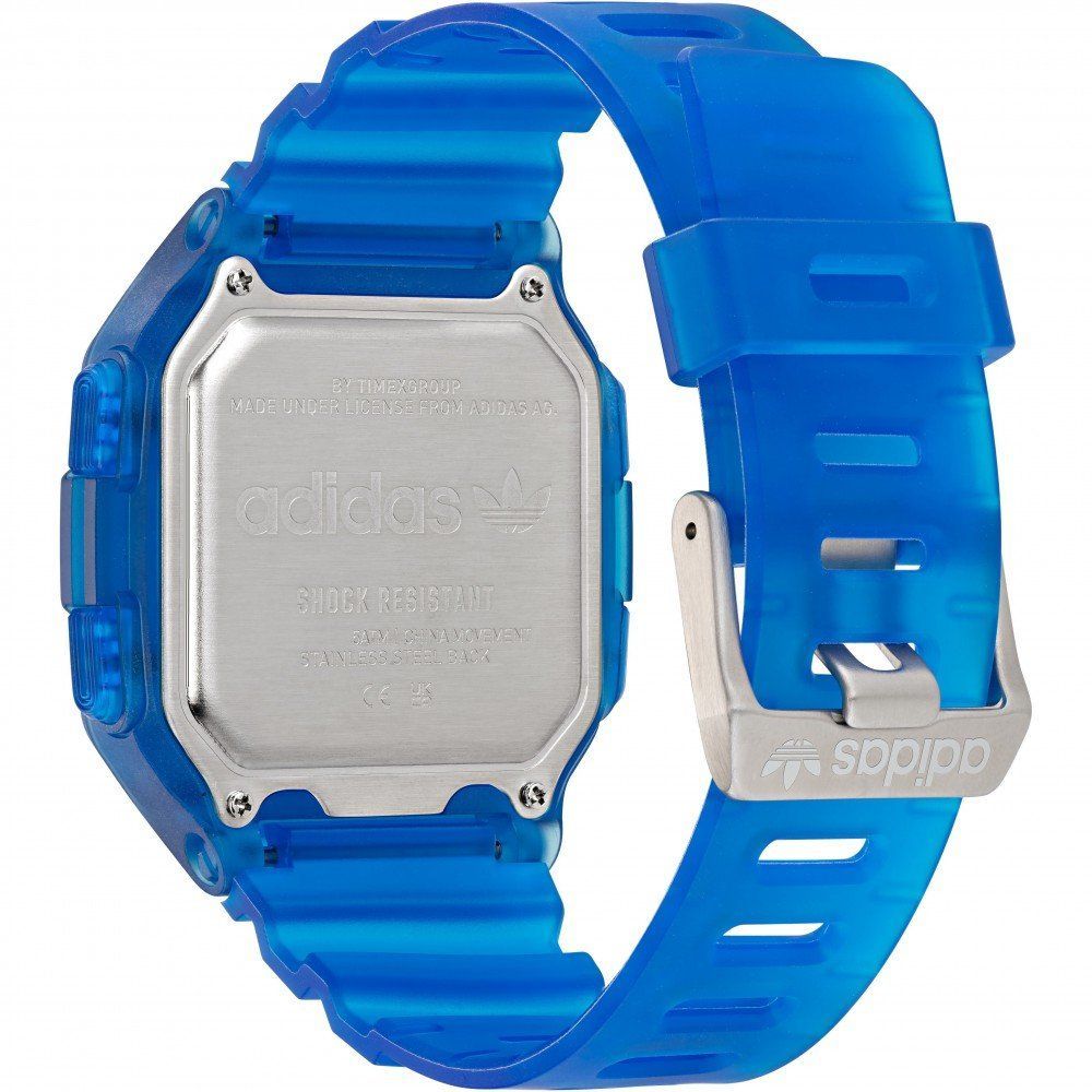 Adidas Blue Synthetic AOST22047 Watch