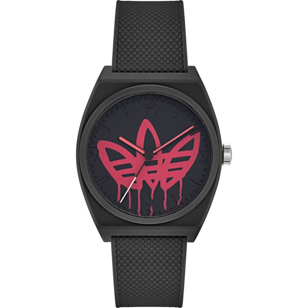 Adidas Black Synthetic AOST22039 Watch