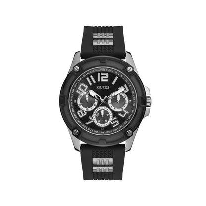 Guess Black Synthetic GW0051G1 Watch