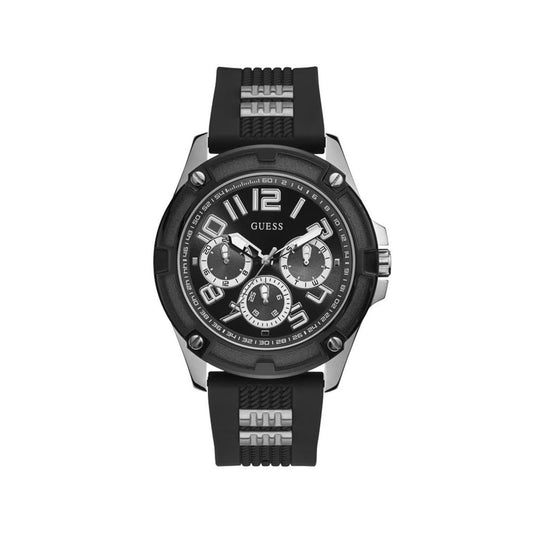 Guess Black Synthetic GW0051G1 Watch