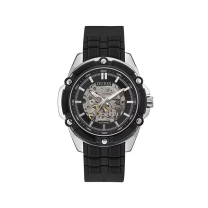 Guess Black Synthetic GW0061G1 Watch