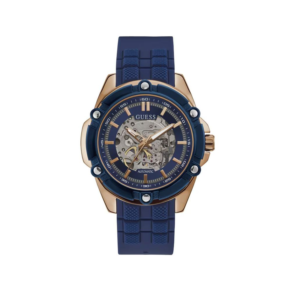 Guess Purple Synthetic GW0061G3 Watch