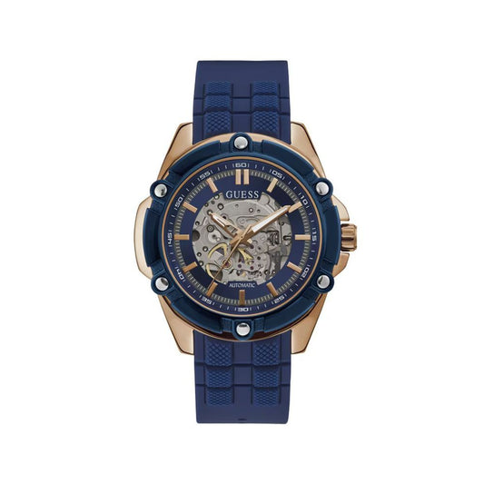 Guess Purple Synthetic GW0061G3 Watch