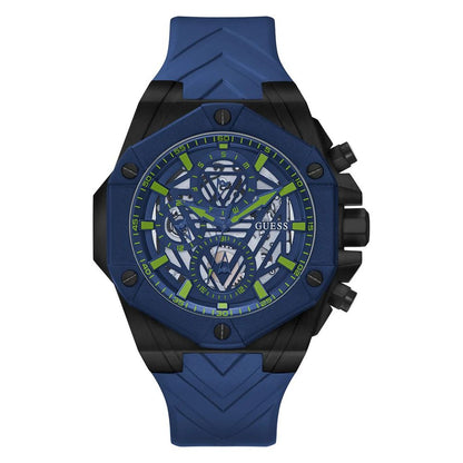 Guess Blue Synthetic GW0579G3 Watch