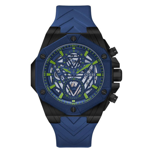 Guess Blue Synthetic GW0579G3 Watch