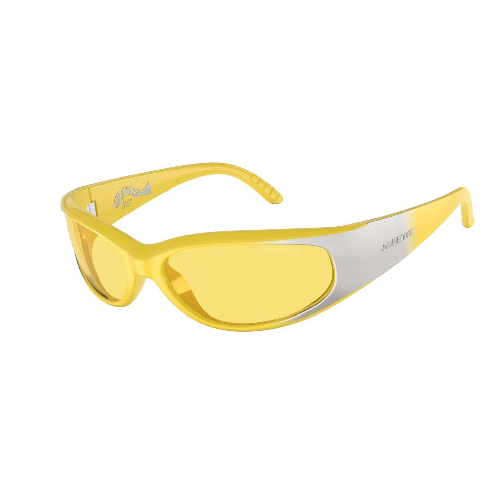 Arnette AN4302281685 Yellow Unisex Sunglasses with Polarized Lens