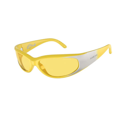 Arnette AN4302281685 Yellow Unisex Sunglasses with Polarized Lens