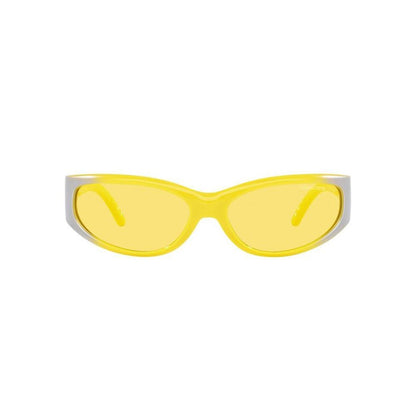 Arnette AN4302281685 Yellow Unisex Sunglasses with Polarized Lens