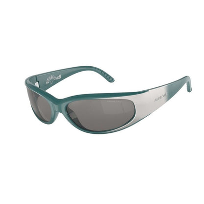 Arnette AN430228176G Green Unisex Sunglasses with Polarized Lens