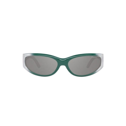 Arnette AN430228176G Green Unisex Sunglasses with Polarized Lens