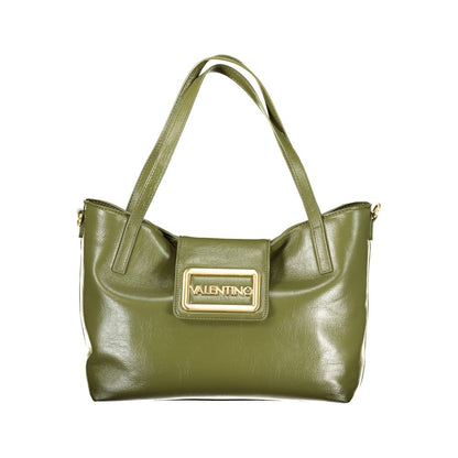 Mario Valentino Green Polyethylene Women Handbag