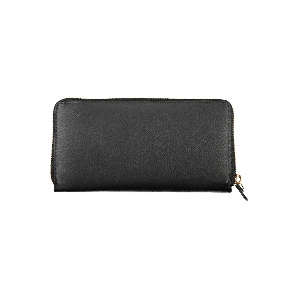 Valentino Bags Black Polyethylene Leather Effect Wallet