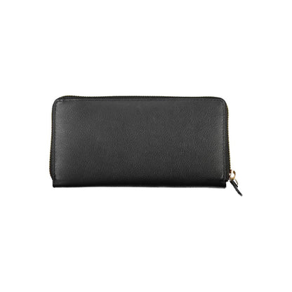 Valentino Bags Black Polyethylene Leather Effect Wallet