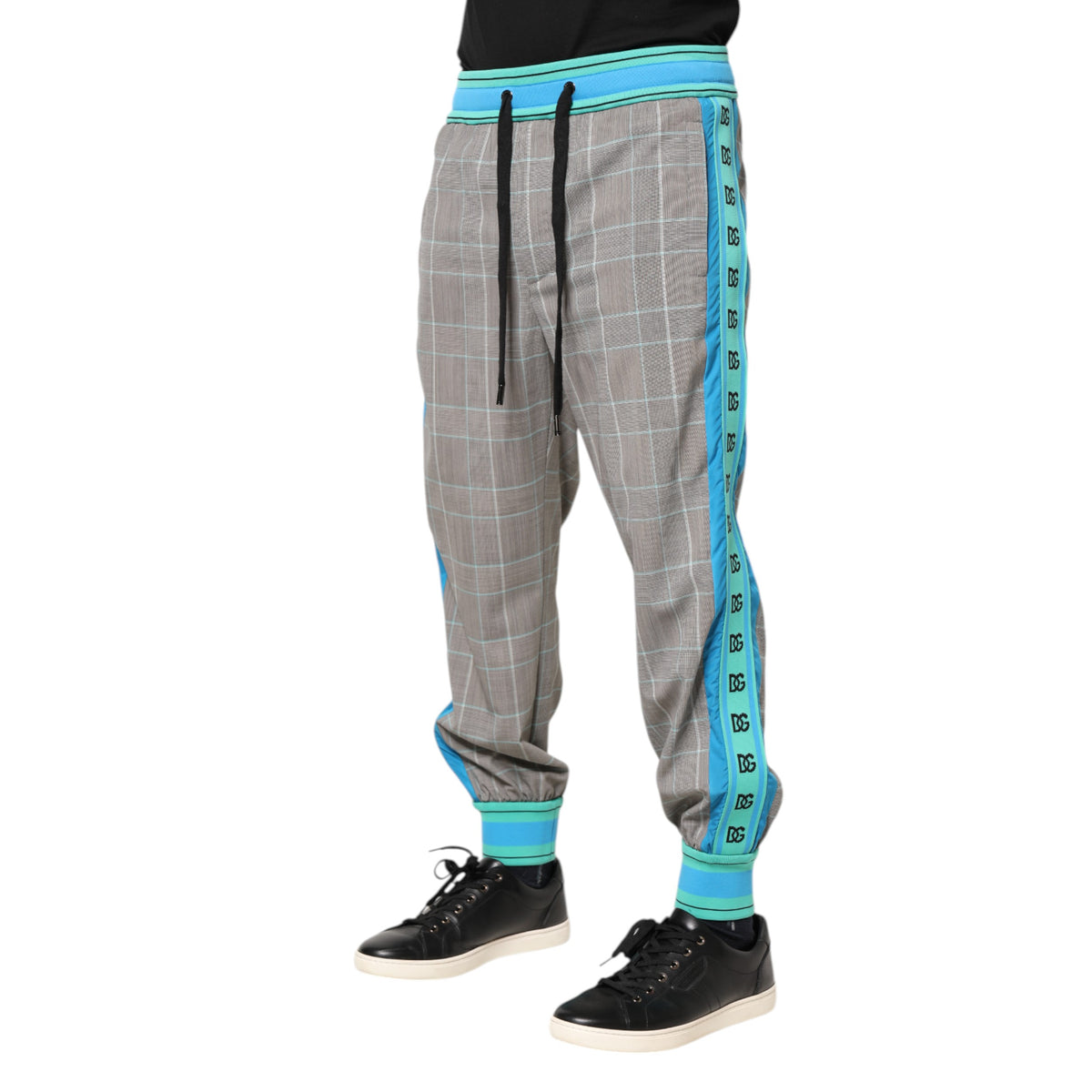 Dolce & Gabbana Men's Stretch Cotton Jogger Sweatpants - Multicolor