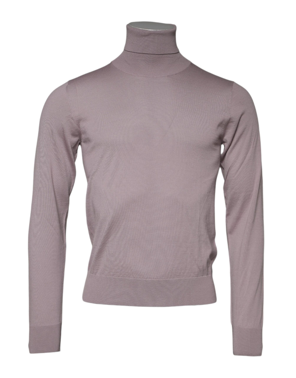 Dolce & Gabbana Men's Turtleneck Cashmere Sweatshirt - Brown