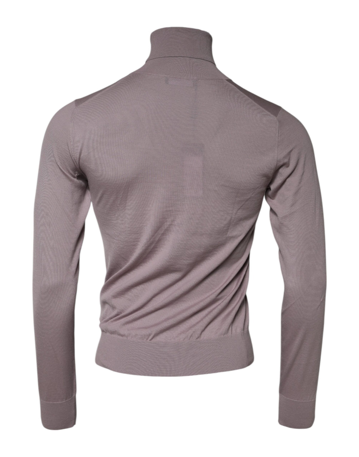 Dolce & Gabbana Men's Turtleneck Cashmere Sweatshirt - Brown