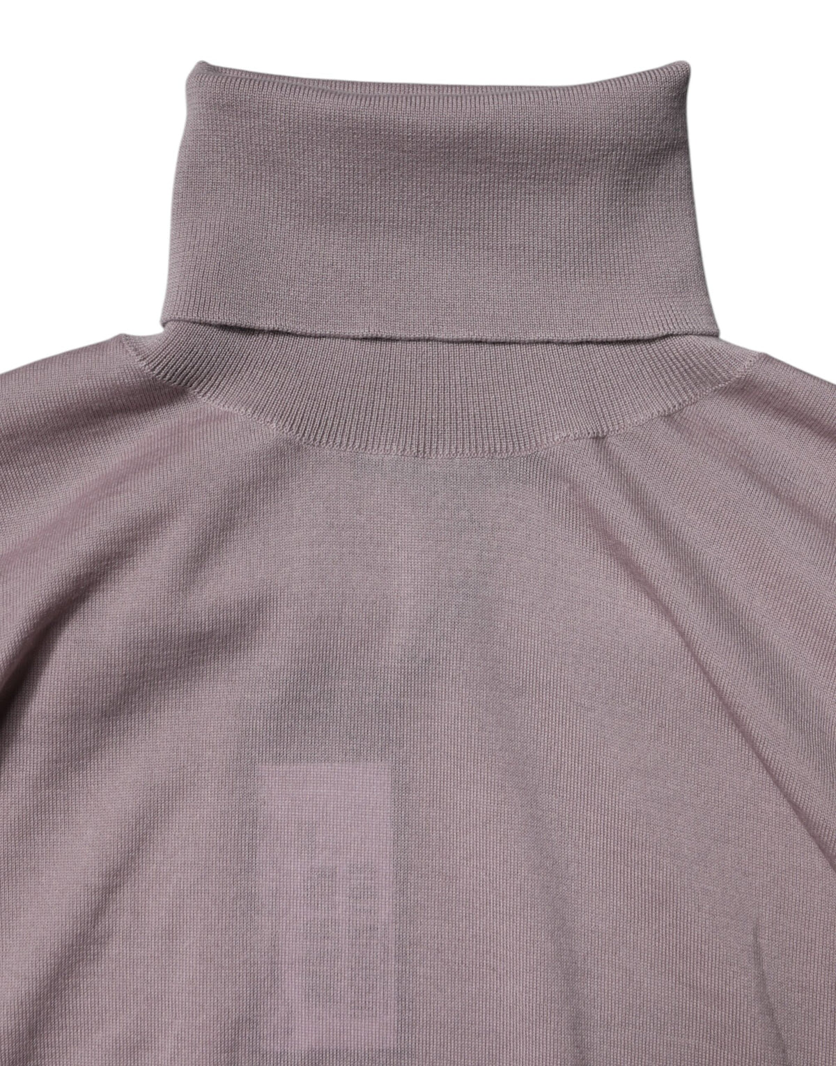 Dolce & Gabbana Men's Turtleneck Cashmere Sweatshirt - Brown