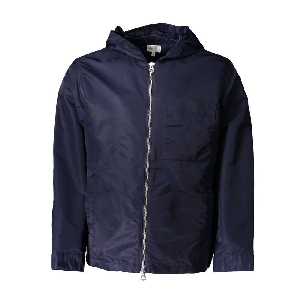 Gant Blue Nylon Men Jacket