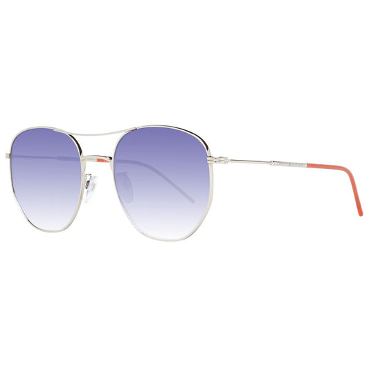 Tommy Hilfiger TOHI-1045941 Gold Unisex Sunglasses