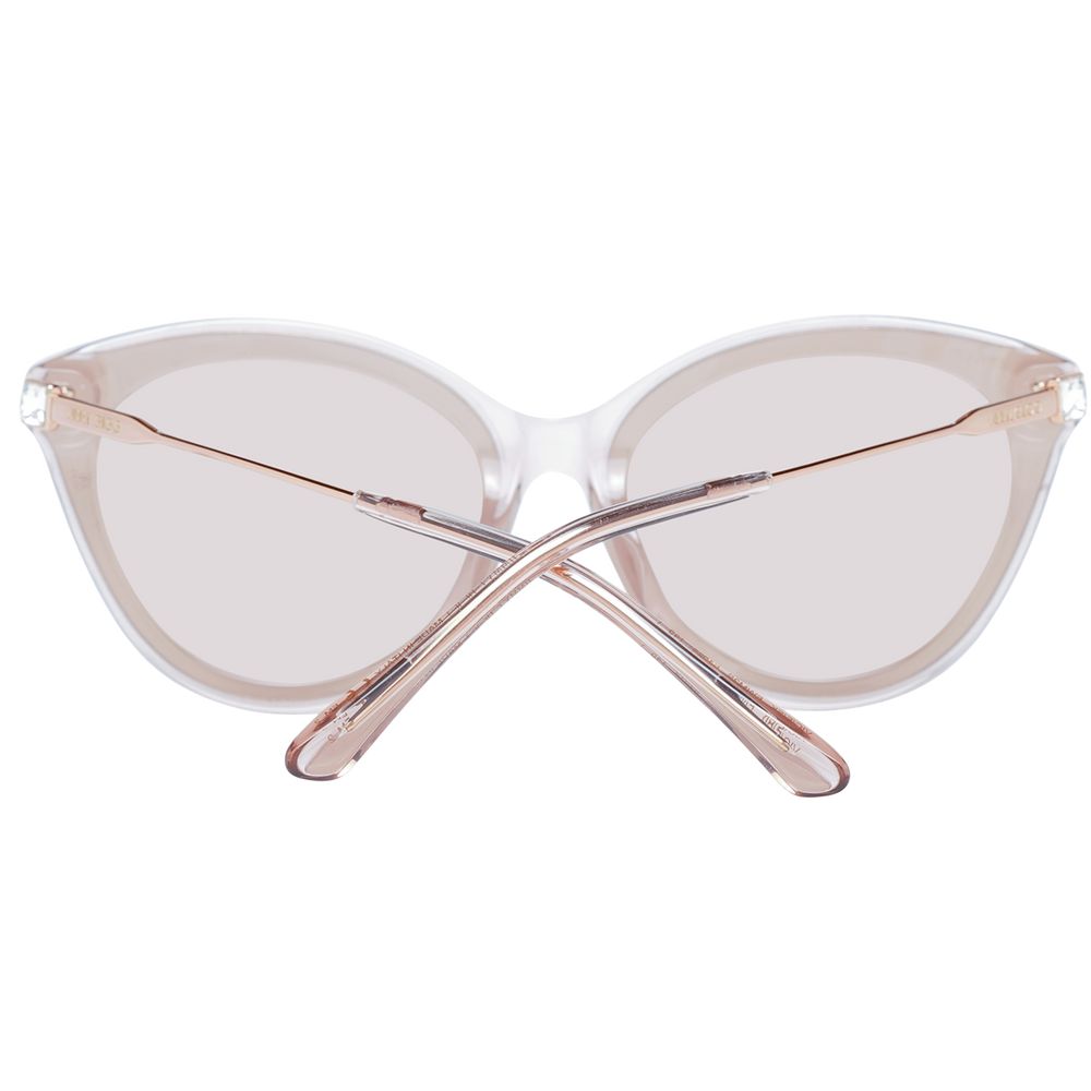 Jimmy Choo Rose Gold Women Cat Eye Sunglasses