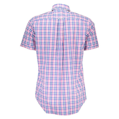 Gant Pink Cotton Men Shirt