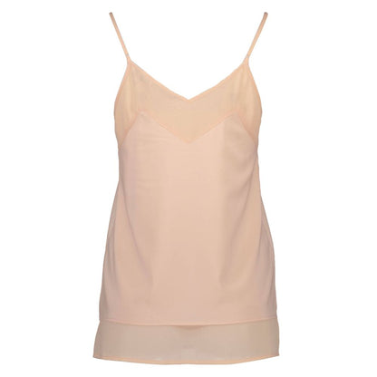 Silvian Heach Pink Polyester Tops & T-Shirt