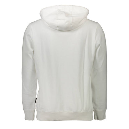 Napapijri White Cotton Men Sweater