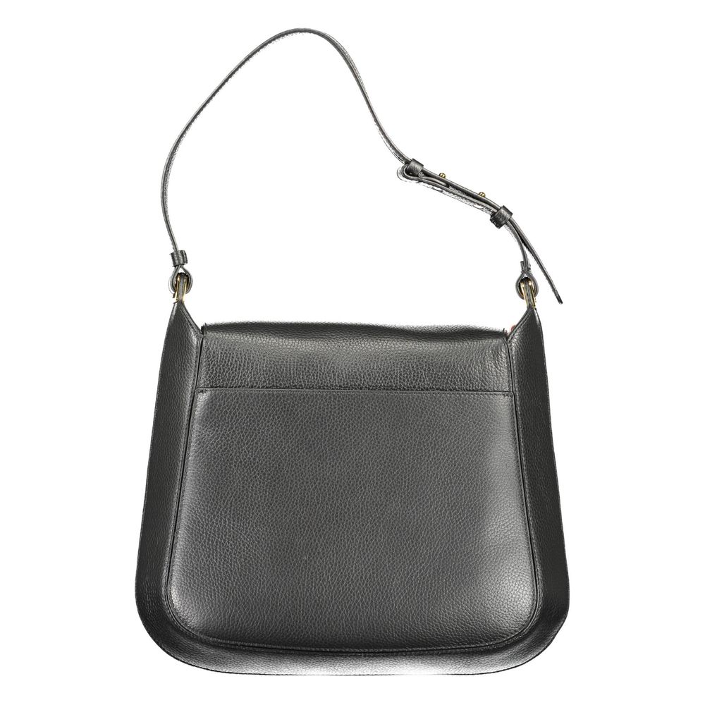 Coccinelle Black Leather Shoulder Handbag