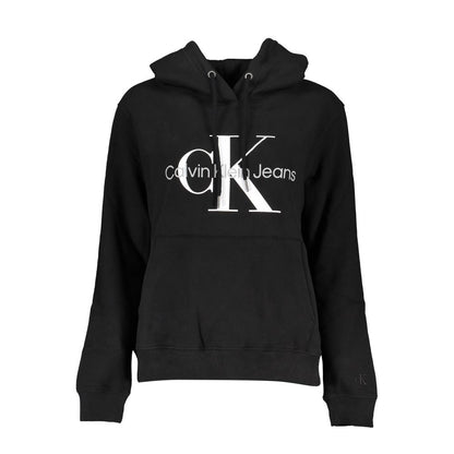 Calvin Klein Black Cotton Sweater