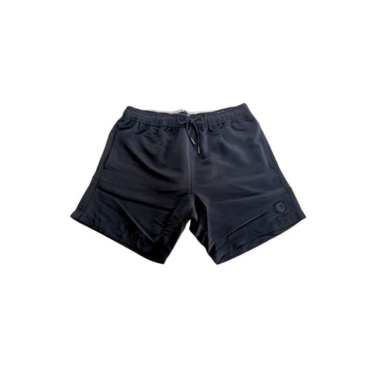 Trussardi Beachwear Black Polyester Men Swim Short