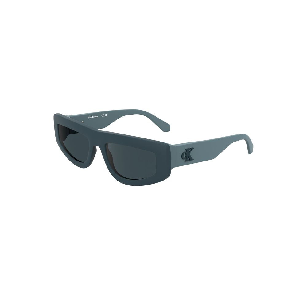 Calvin Klein Blue Bio Based Fabric Sunglasses
