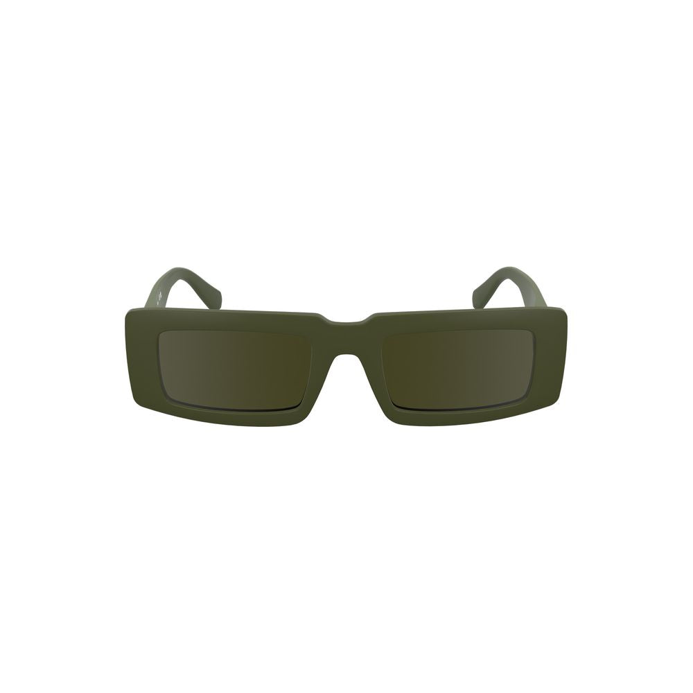 Calvin Klein Green Bio Based Fabric Sunglasses