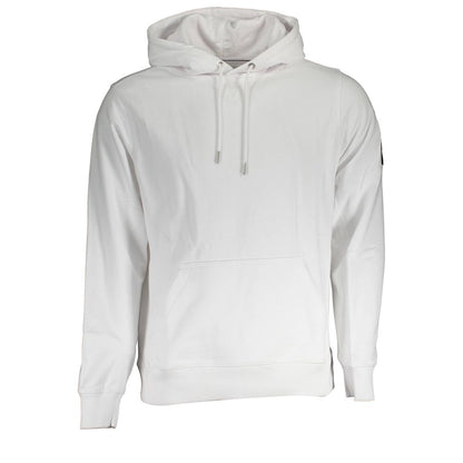 Calvin Klein White Cotton Men Sweater