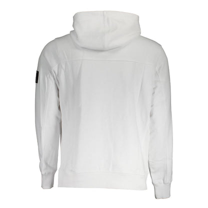 Calvin Klein White Cotton Men Sweater