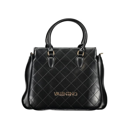 Mario Valentino Black Polyethylene Women Handbag