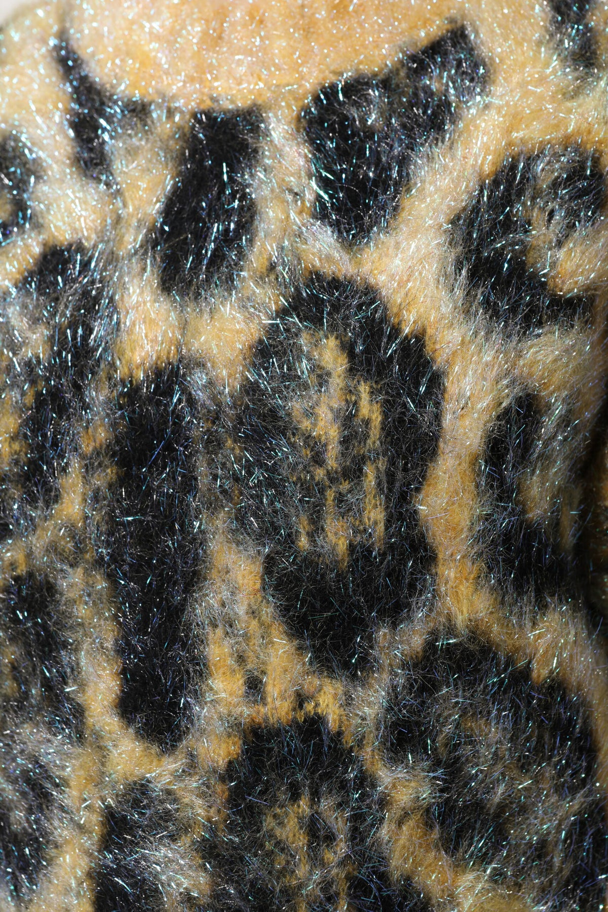 Dolce & Gabbana Women's Crew Neck Virgin Wool Silk Mohair & Polyester Sweater - Multicolor