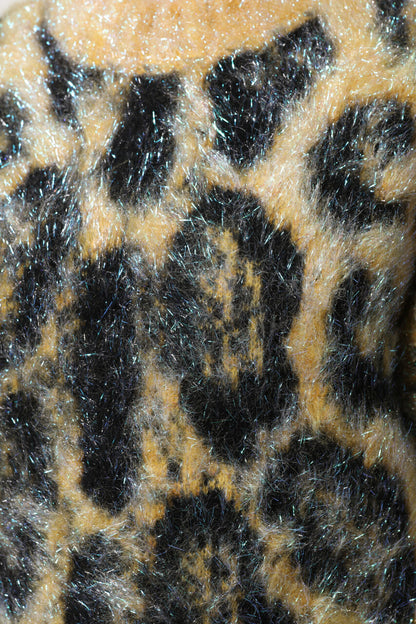 Dolce & Gabbana Women's Crew Neck Virgin Wool Silk Mohair & Polyester Sweater - Multicolor