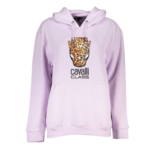 Cavalli Class Viola Polyester Women Sweatshirt