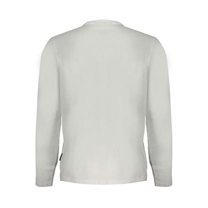Napapijri White Cotton T-Shirt