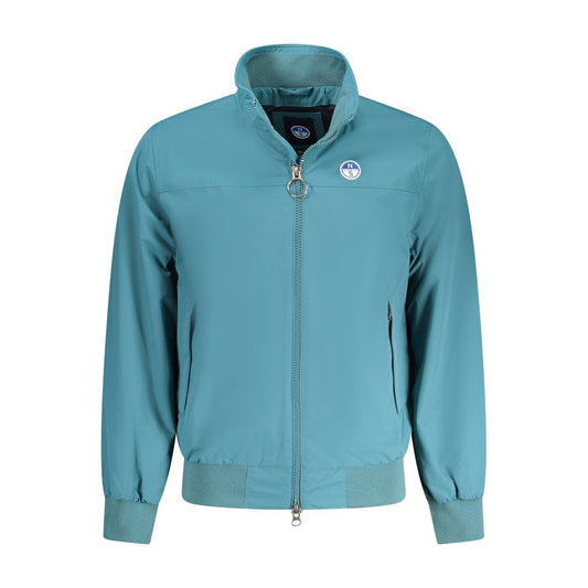 North Sails Green Polyamide Jacket