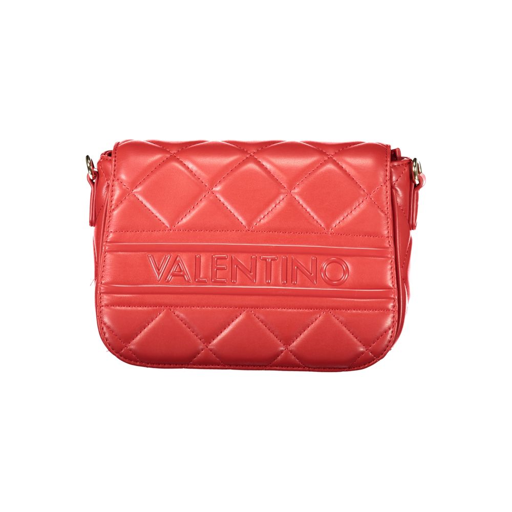 Mario Valentino Polyethylene Handbag - Red