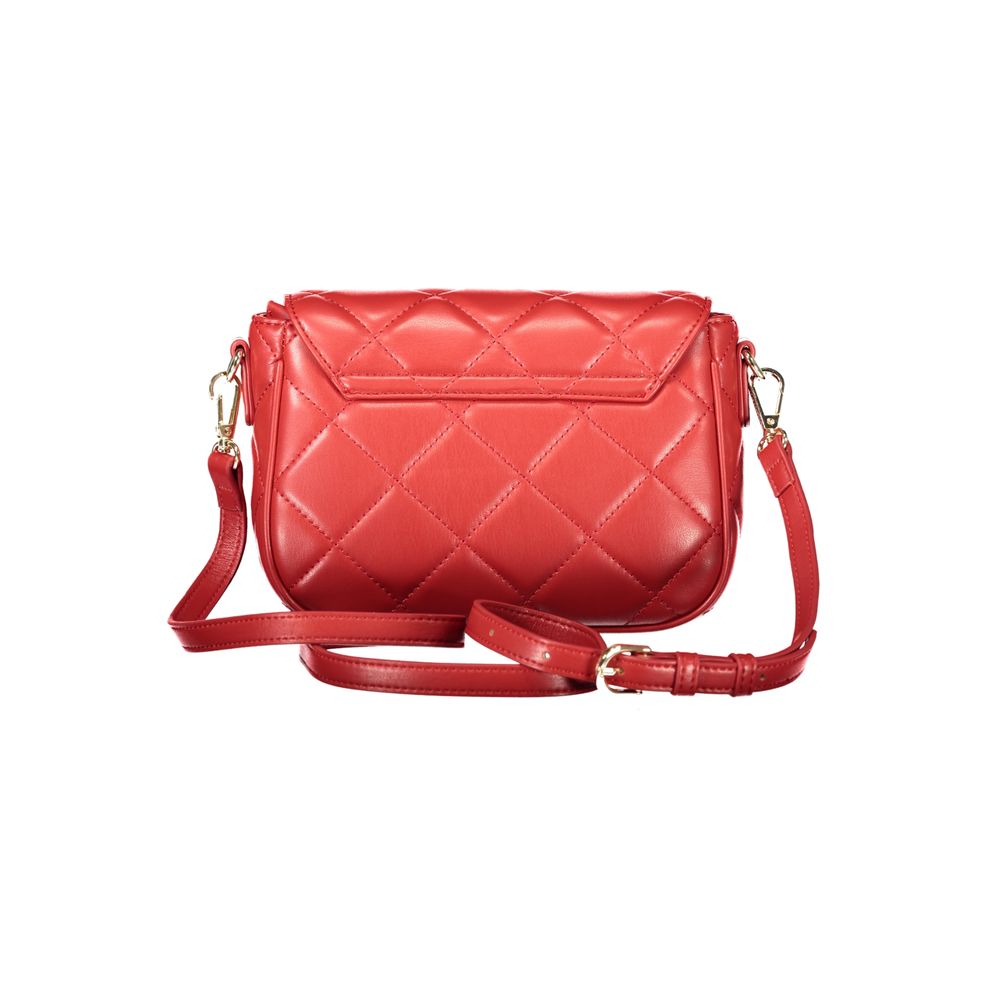 Mario Valentino Polyethylene Handbag - Red