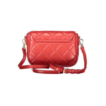 Mario Valentino Polyethylene Handbag - Red