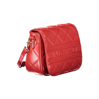 Mario Valentino Polyethylene Handbag - Red