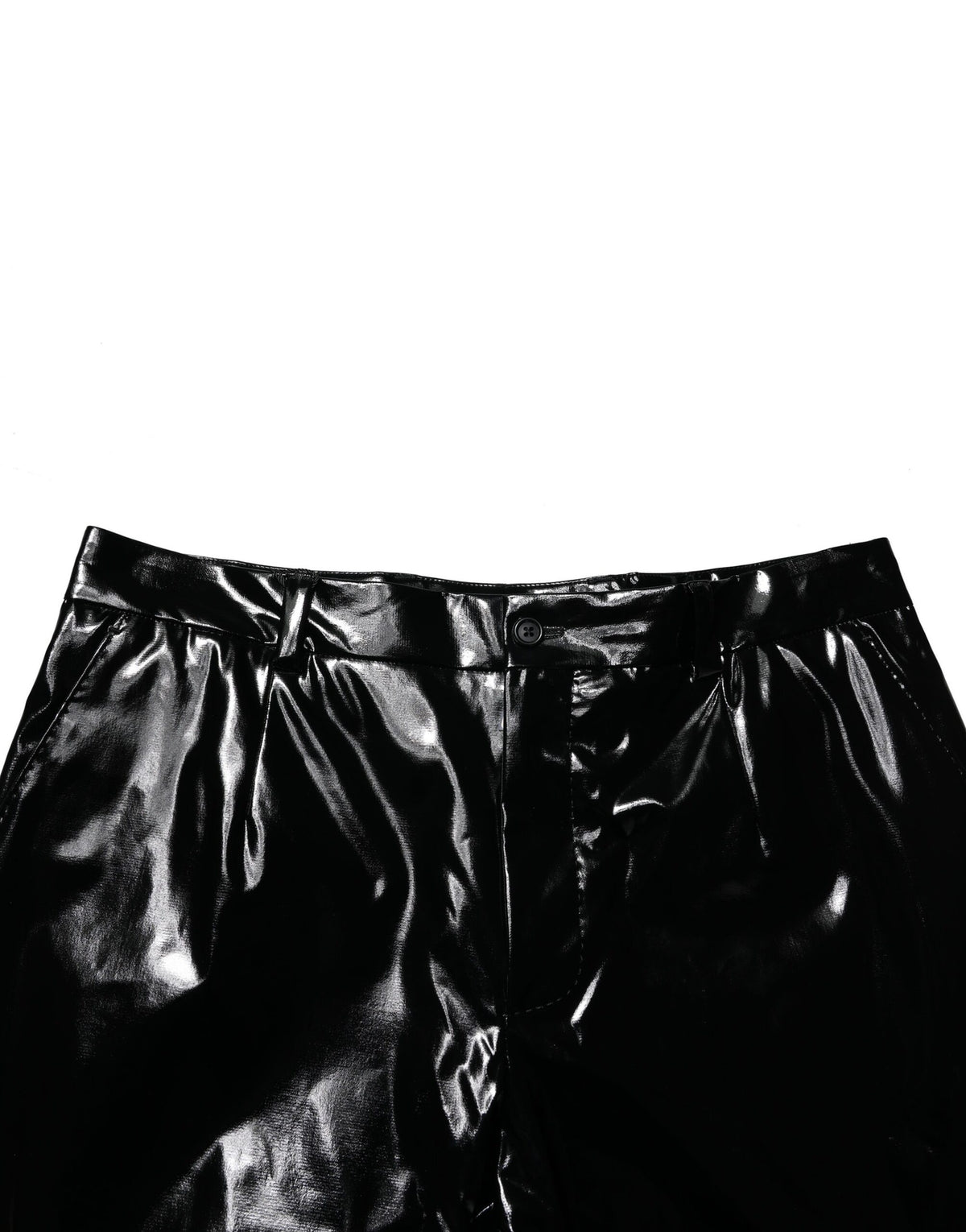 Dolce & Gabbana Men's Straight Stretch Nylon Jeans - Black