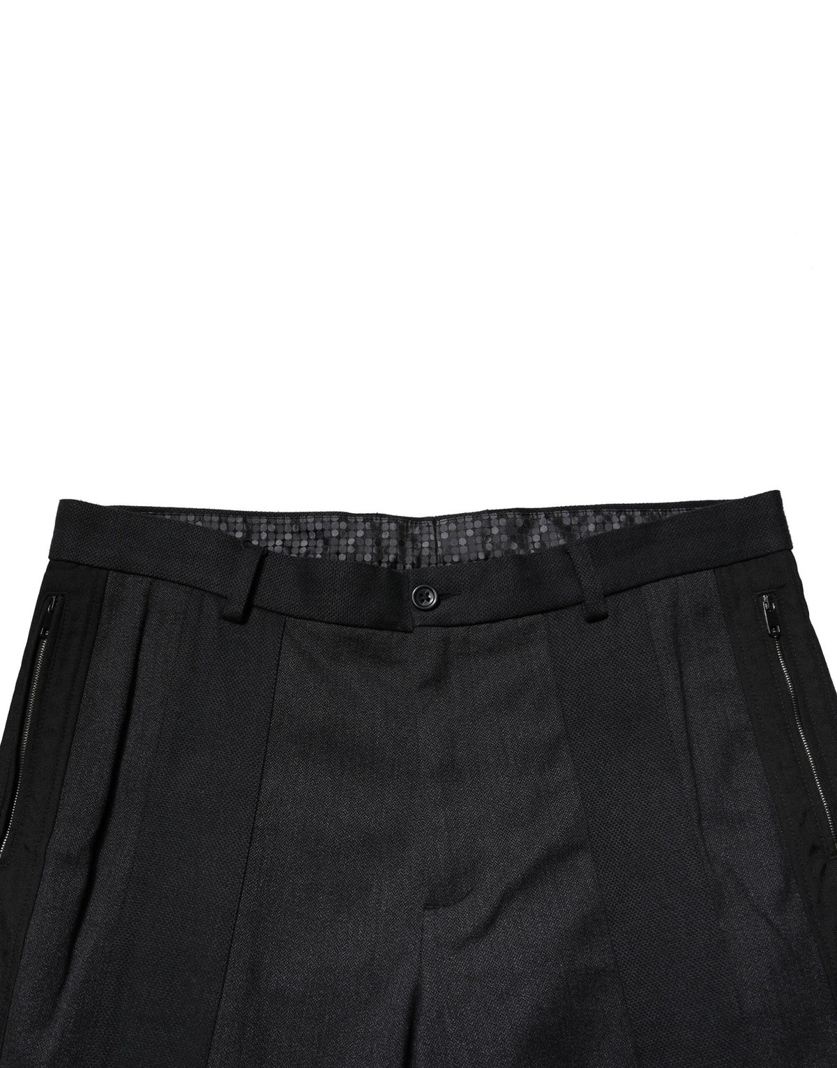 Dolce & Gabbana Men's Regular Fit Slim Stretch Cotton Nylon & Silk Jeans - Black