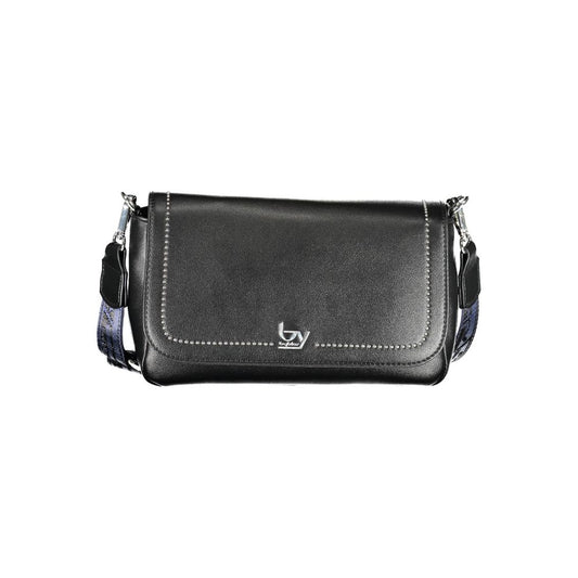 BYBLOS Black Faux Leather Crossbody Handbag