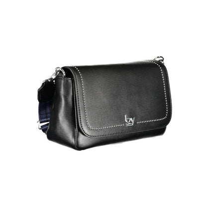 BYBLOS Black Faux Leather Crossbody Handbag